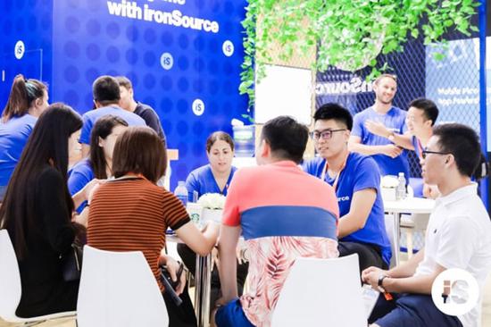 ironSourceۺƽ̨ЯƷʵ2019 ChinaJoy