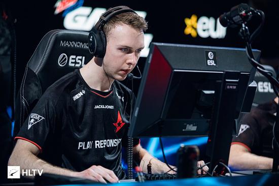 ESL One:Astralis大比分2-0战胜Vitality
