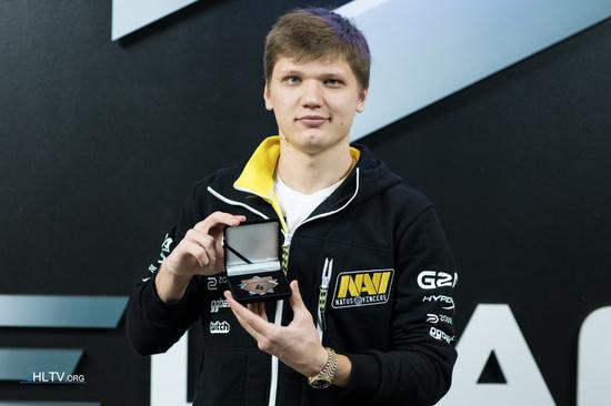 HLTV 2020年度CSGO最佳选手TOP第2名：s1mple