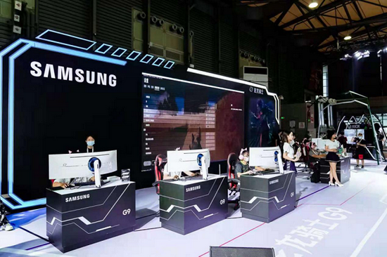 三星玄龙骑士电竞显示器NeoG9国内首秀，闪耀登陆2021ChinaJoy与UDE展