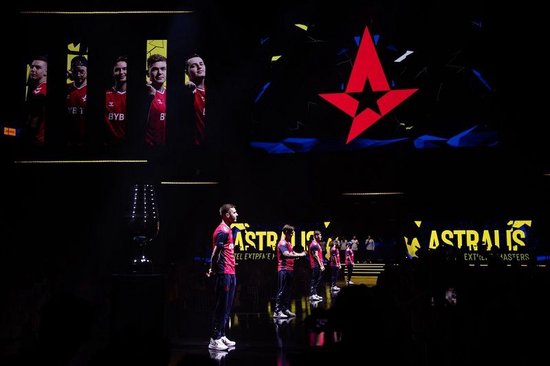 Astralis账目明细反映出业绩不佳