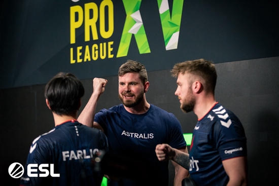 EPL S15：势如破竹 Astralis2-0击溃AGO