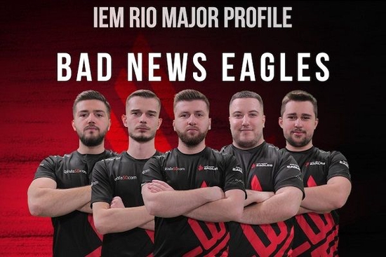 IEM里约Major战队巡礼：Bad News Eagles