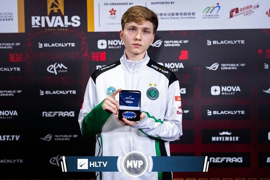 【蜗牛电竞】青锋出鞘破长空!m0NESY获得BLAST对抗赛S2 MVP【EV扑克小游戏官网】