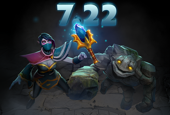 DOTA2 7.22汾