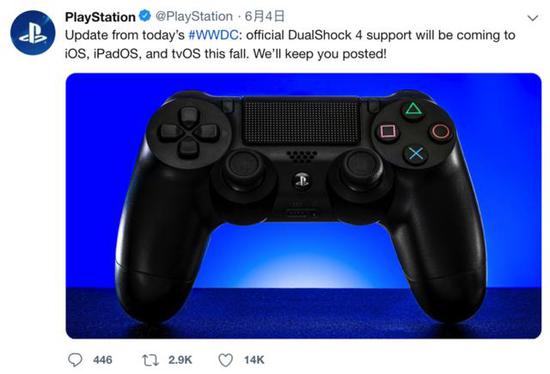 Sony PS4ְѿ֧iOSiPadOS