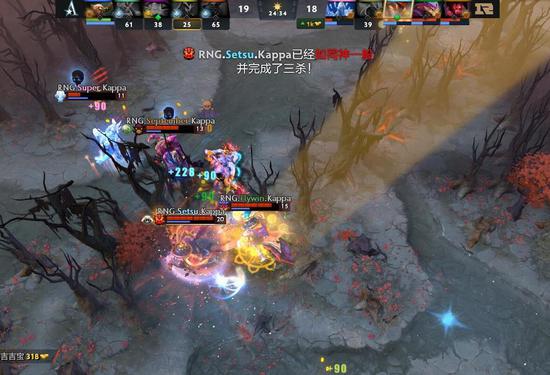 ESL中国区：PSG.LGD速战速决胜Longinus，RNG节奏致胜Aster