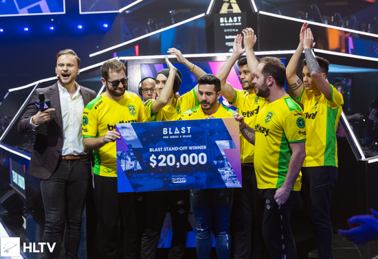 BLASTܵڶգFaZe Clan ߹