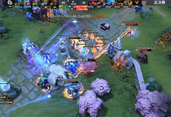 VG 3-2艰难击败VP夺得今年首个Major冠军!