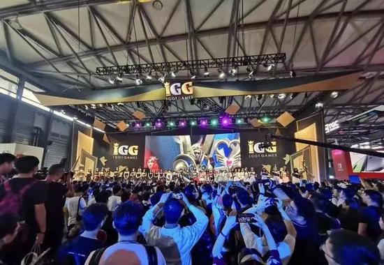 2019 ChinaJoy IGG չ̨