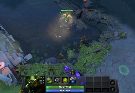 DOTA2 7.30版本测试：我有特殊的使用技巧！