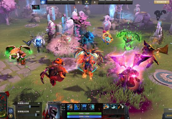 DOTA2⹤Ƴµͼżůů