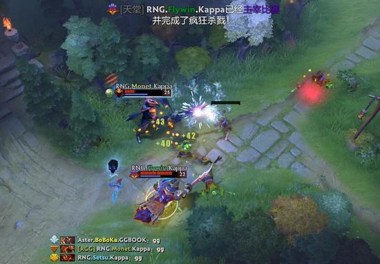 ESL中国区：PSG.LGD速战速决胜Longinus，RNG节奏致胜Aster