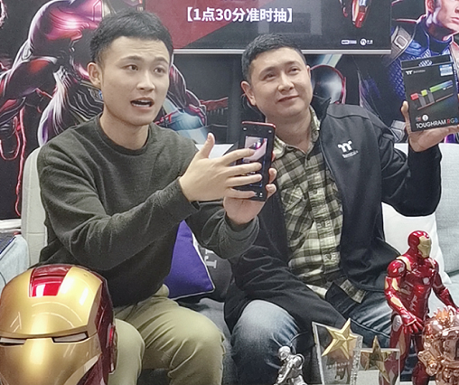 Thermaltake中国区总经理张黎明