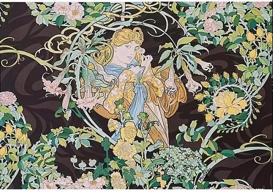 《女子与雏菊》Woman with Daisies