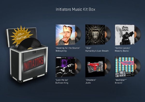 CSGO更新日志：Initiators音乐盒集上线