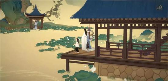 序章，妙山与太真隔湖相望