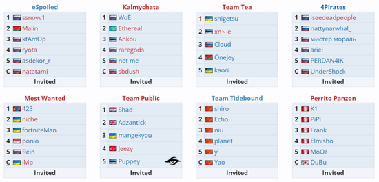 【蜗牛电竞】没有森哥就要开始?Tidebound新阵容出战A级【EV扑克小游戏官网】