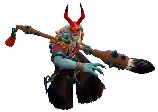 Dota2新英雄是中国风还是和风?网友展开了大考据