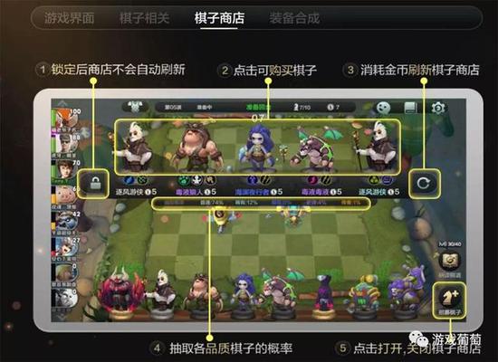 当英雄符合升星标准时,会出现明显的升级提示,点击按钮即可完成升级。