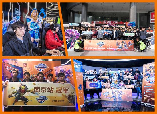 新锐辈出 高校联赛周日 杭州、成都、郑州