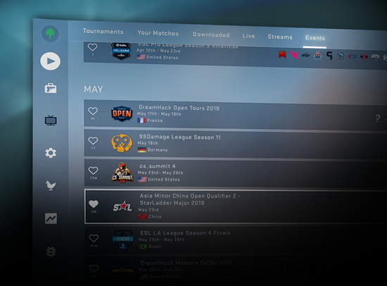 CSGO更新日志:经济系统微调 增加观赛功能