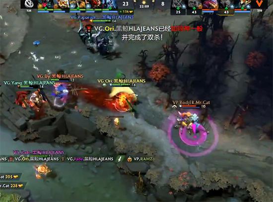 VG 3-2艰难击败VP夺得今年首个Major冠军!