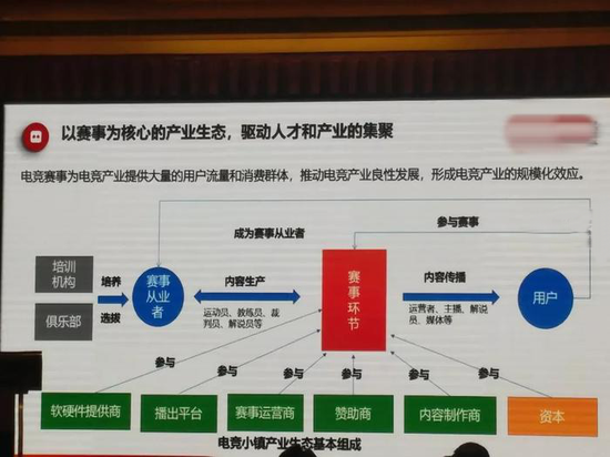 “电竞小镇”曾是一个热门词语，其中甚至包括一些贫困县，他们将“电竞”视为经济发展的机遇