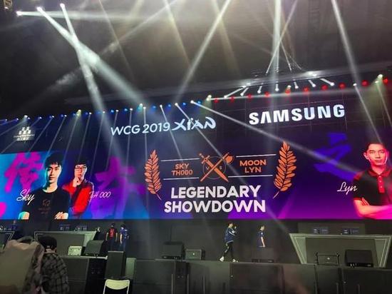 WCG2019ĻֱMoonSky˷ȫ