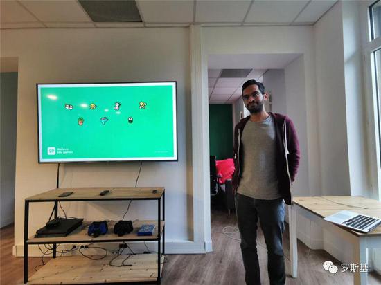 Green Panda Games COO