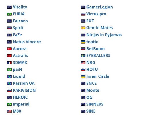 【蜗牛电竞】MOUZ、MongolZ和G2谢绝BLAST赏金赛参赛直邀【EV扑克小游戏官网】