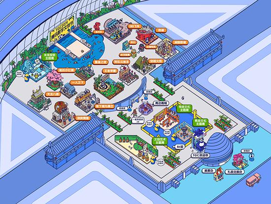 【IP主题体验区：沉浸体验，欢迎来到TA们的世界】