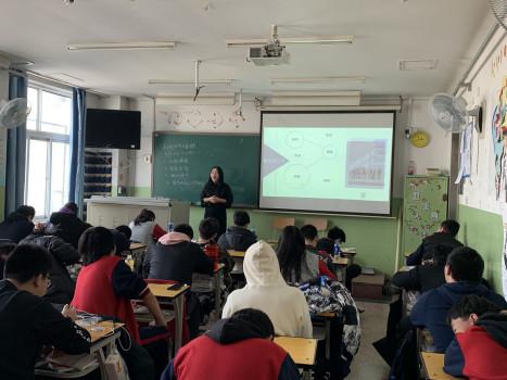 戴廷昊讲师《电子竞技节目编导》授课现场