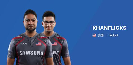 WCG2019˽ǶKhan FlicksĿ