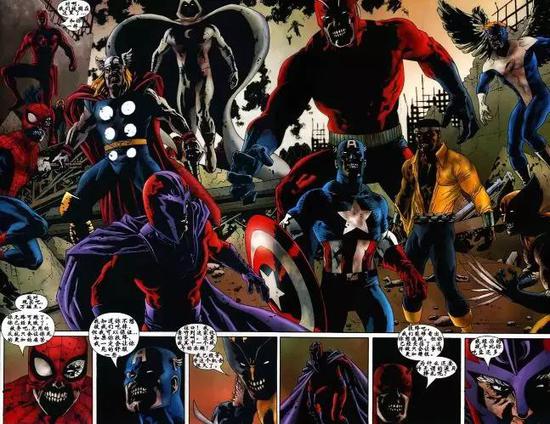 找来漫威操刀LOL宇宙漫画,拳头究竟在盘算什