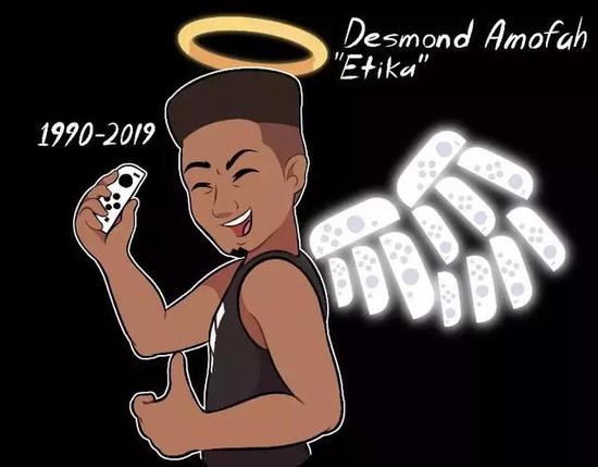 纪念Etika，天堂里没有评论