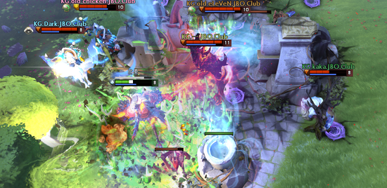 Major第四日:幻神陨落 六强西恩揽三席