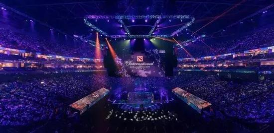 DOTA2 TI9·上海梅赛德斯奔驰文化中心