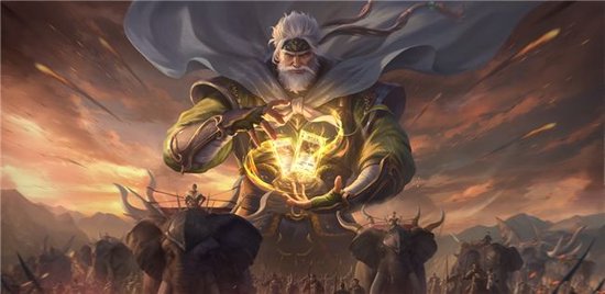 【谋黄盖】【无中生有】主题皮肤海报图