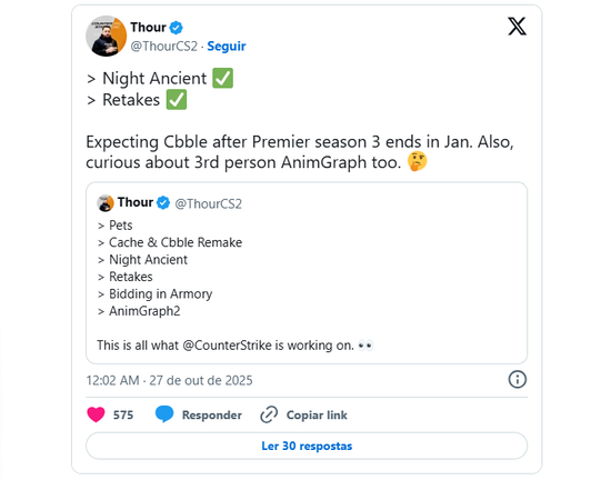 【蜗牛电竞】Cobblestone地图或于明年一月回归CS2【EV扑克小游戏官网】