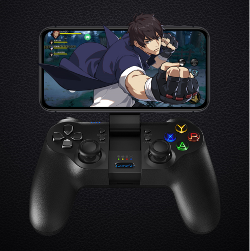 盖世小鸡T1手柄，游戏视野更开阔