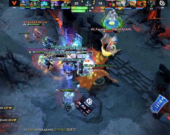 VG 3-2艰难击败VP夺得今年首个Major冠军!