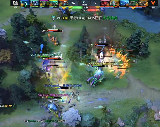 VG 3-2艰难击败VP夺得今年首个Major冠军!