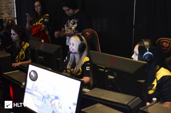 巾帼不让须眉 IEM卡托维兹CSGO女子挑战赛来