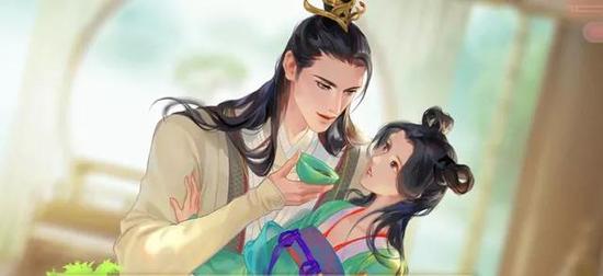 未上线已先火!育碧竟然做了款古风女性恋爱游戏