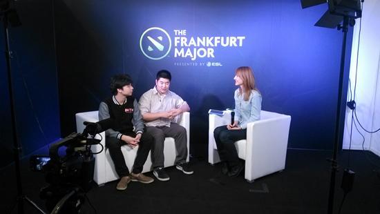 兰克福秋季赛三日 技师老鸡玩SOLO-DOTA2官