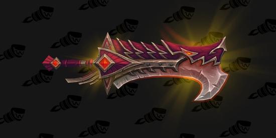 魔兽7.0部分职业神器外观全集