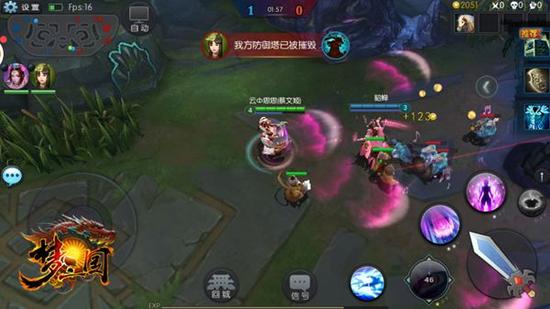 超快节奏公平开撸《梦三国手游》特色大盘点