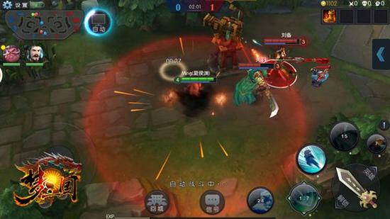 超快节奏公平开撸《梦三国手游》特色大盘点