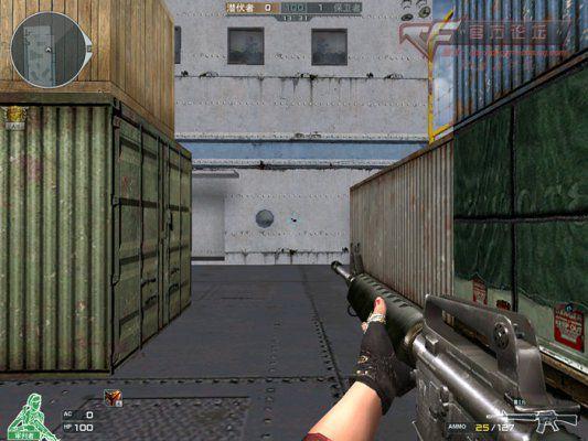 穿越火线无人知晓的自动步枪M16 新手最强武